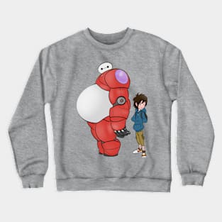 Big Hero 6 Crewneck Sweatshirt